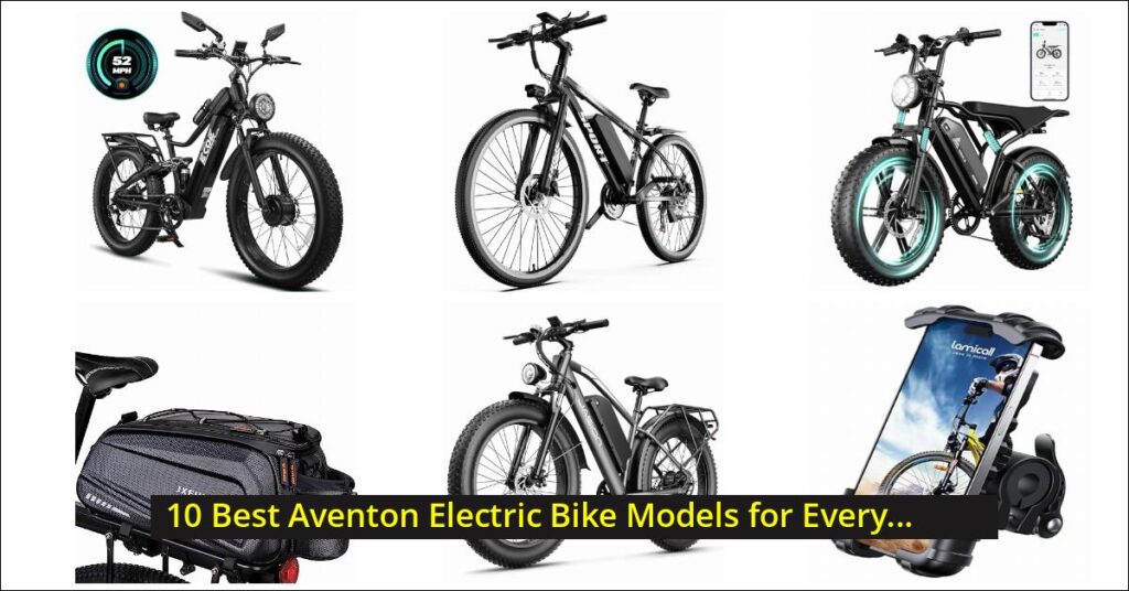 aventon electric bike Image