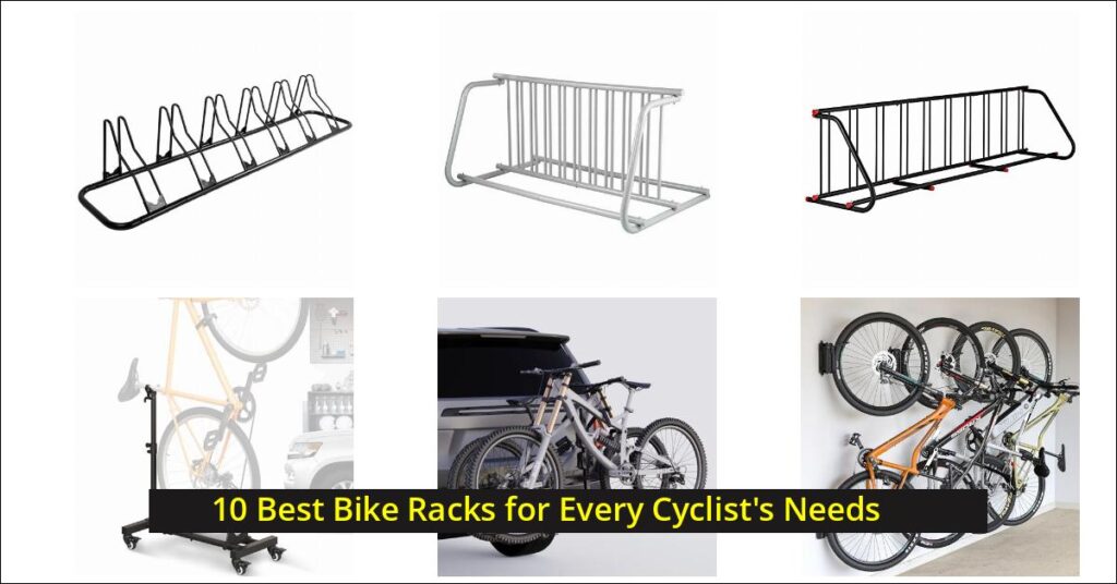 bike racks Image