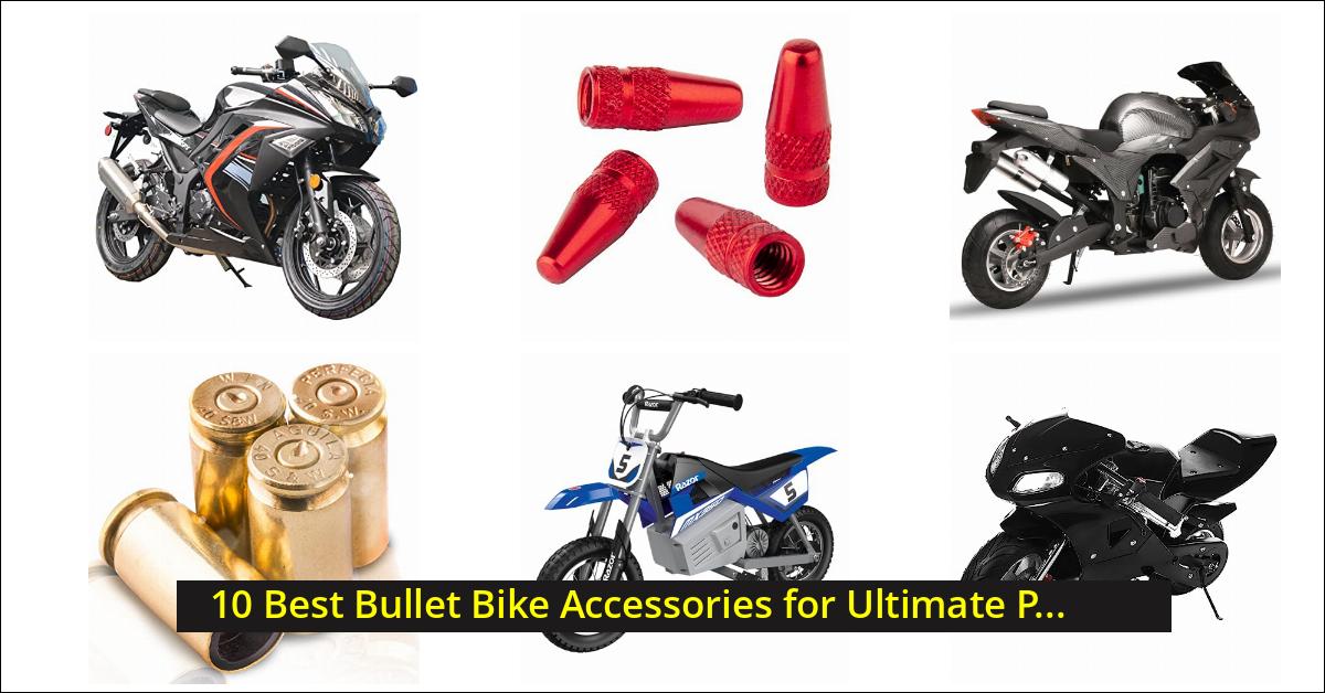 10 Best Bullet Bike Accessories for Ultimate Performance