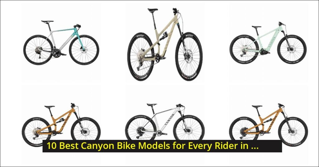 canyon bike Image