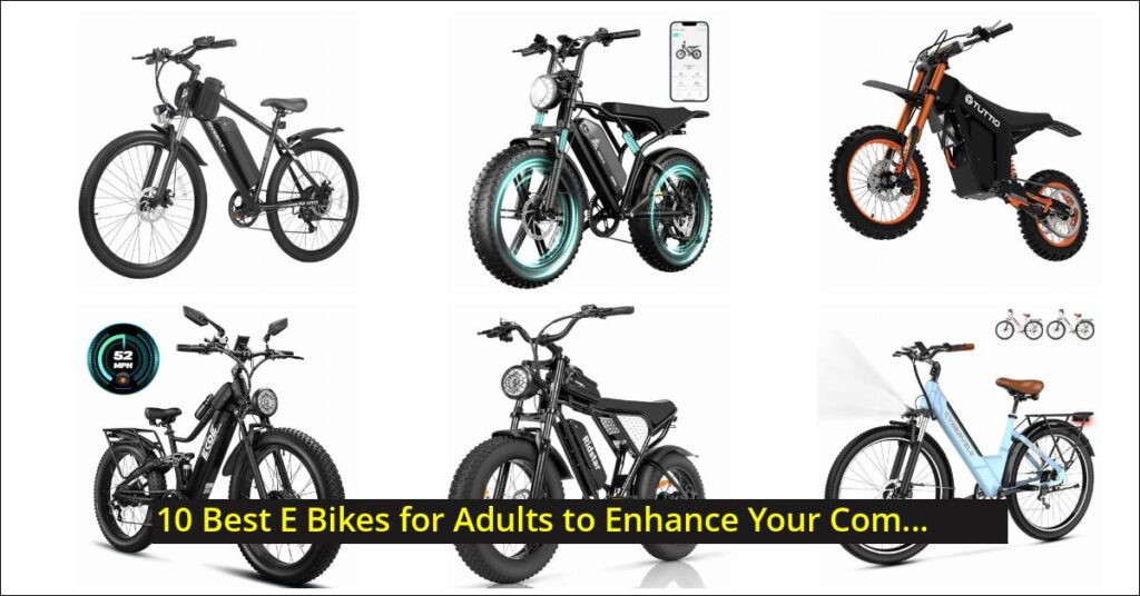e bikes for adults Image