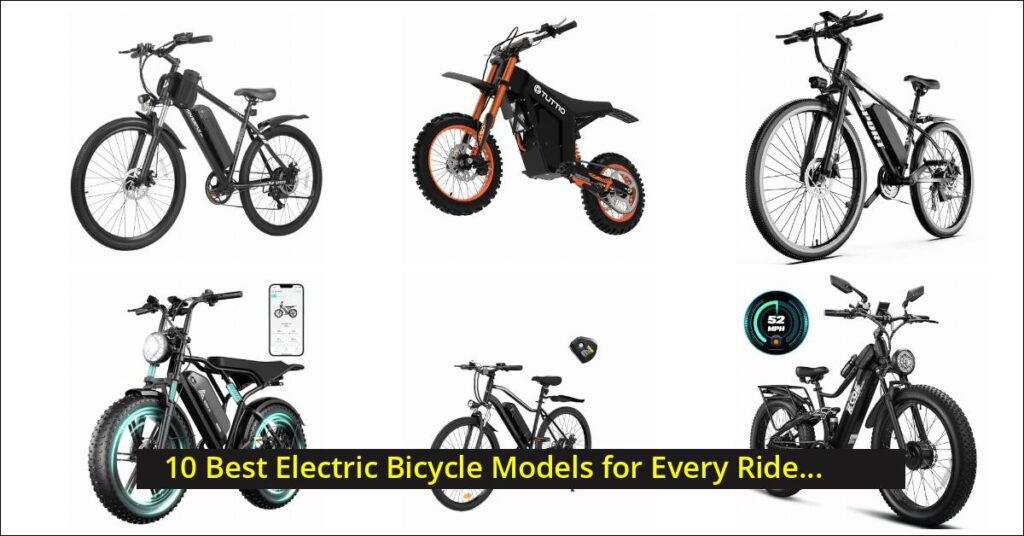electric bicycle Image
