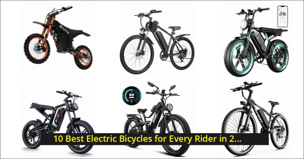 electric bicycles Image