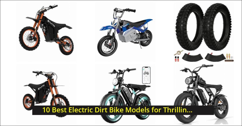 electric dirt bike Image