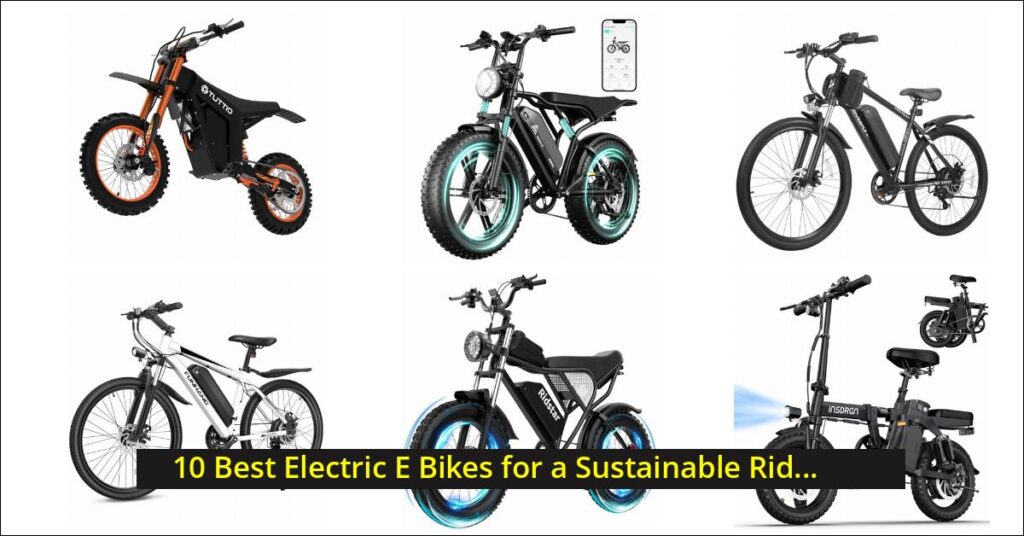 electric e bikes Image