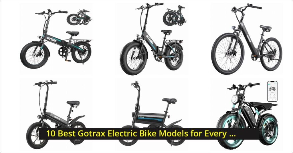 gotrax electric bike Image