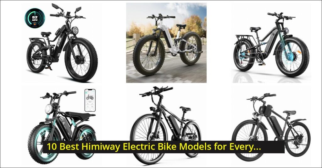 himiway electric bike Image