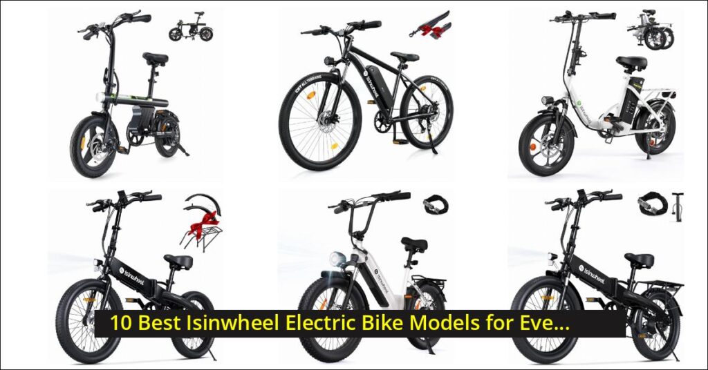 isinwheel electric bike Image