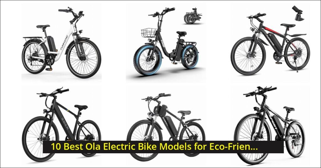 ola electric bike Image