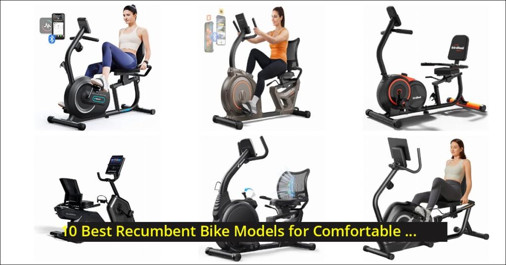 recumbent bike Image