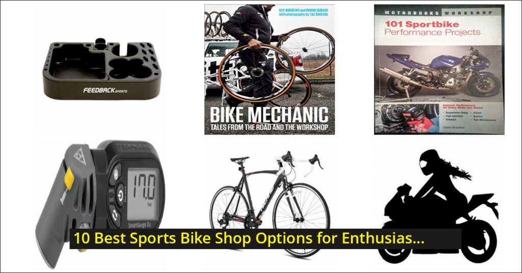 sports bike shop Image