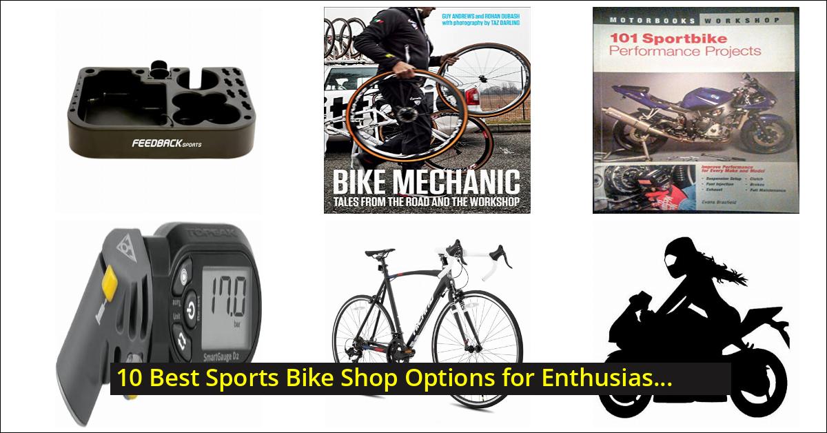 10 Best Sports Bike Shop Options for Enthusiasts