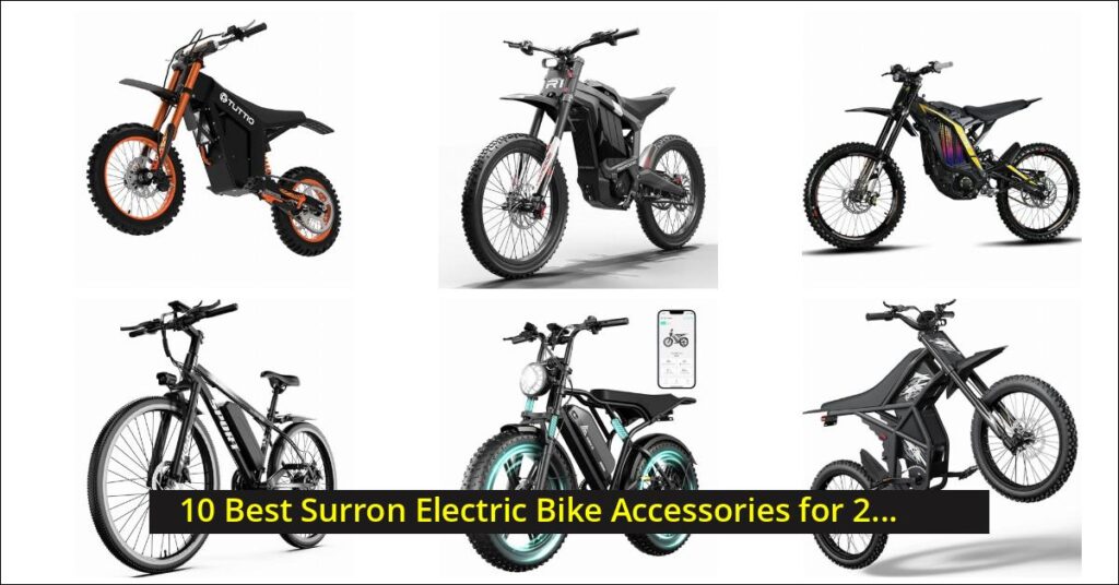 surron electric bike Image