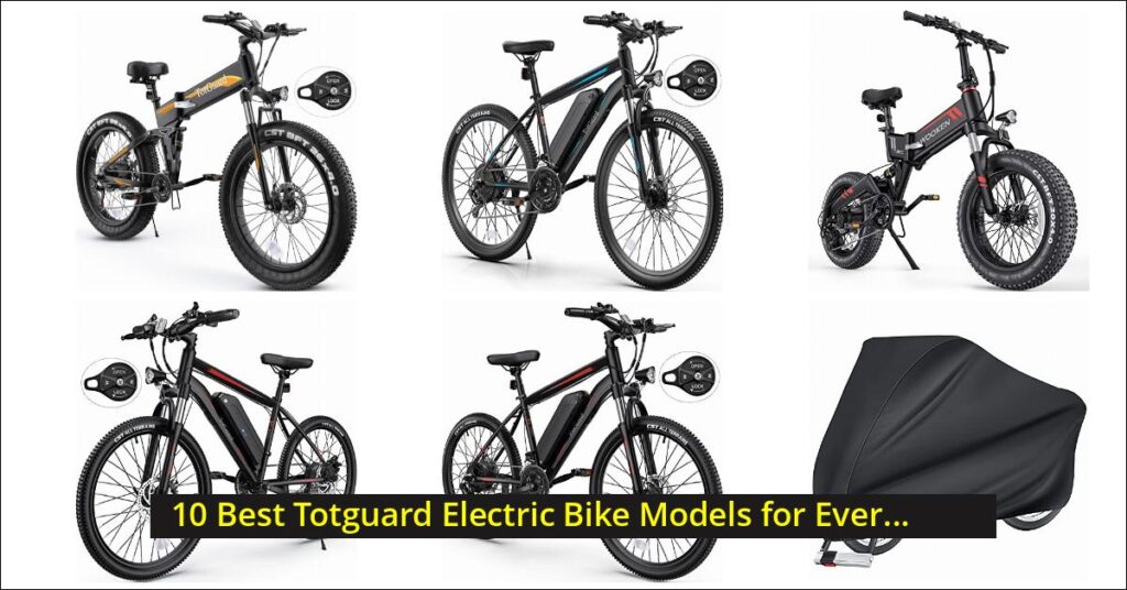 totguard electric bike Image
