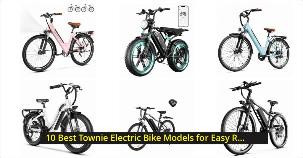 townie electric bike Image