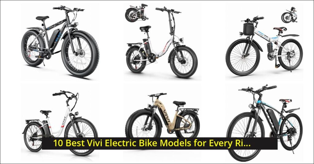 vivi electric bike Image